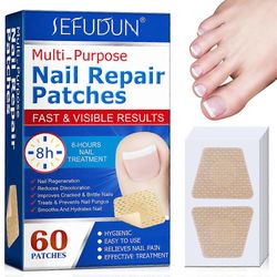 Kynsien korjauslaastarit, kynsisienihoidot, halkeamiskynsien korjaus, vedenpitävä ja hengittävä jalkojen hoito kynsien korjaus Erittäin vahva varpa...