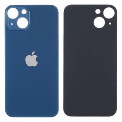 Tyyppi C iPhone 13: lle 6.1 tuuman akkukotelon kannen korjausosa (kameran linssin rengasreikä vakiona Monivärinen Style C