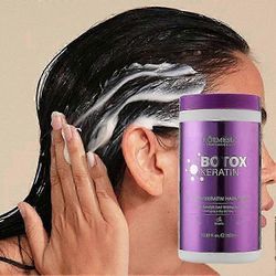 Brazilian Keratin Hair Mask - Pehmentävä ja kosteuttava hoito terveiden hiusten hoitoon Hair Care Milk