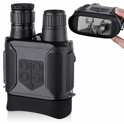 Suren Night Vision kikkert med Zoom Infrarød Laser -sort