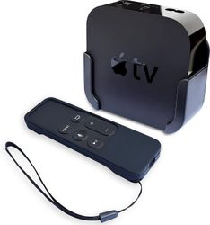 unbrand Apple Tv-montering, veggmonteringsbrakettholder kompatibel med Apple TV fjerde og 4k