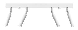 Sollux Lighting Eyetech lige bar flush 4light hvid G9