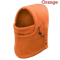 Vinter varm fleece beanies hatte til mænd kranium bandana hals varmere elefanthue ansigt warmming wargame cap specialstyrker unisex hat Orange
