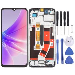 LCD + kosketusnäyttö kehyksellä OPPO A77 5G: lle