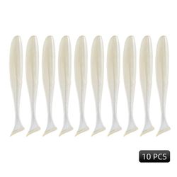 Wobblers Karpe Fiskeri Soft Lokker Silikone Kunstig Plast Easy Shiner Lokkemad Type 11 100mm 10pcs