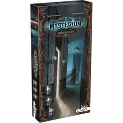 Ruili Mysterium Hidden Signs Brætspil Udvidelse | Kooperativ brætspil for voksne og børn | Mystery Brætspil | I alderen 10 og op | 2-7 Spillere | G...