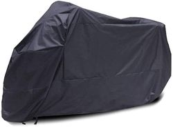 Boeyaa Motorcykel Cover Udendørs Cross Bike Cover Scooter Cover Vandtæt med nøglehul 104x41x49in