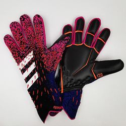 Sports Equipment Målmand Handsker Premium Kvalitet Football Mål keeper handsker Finger Beskyttelse child size 7