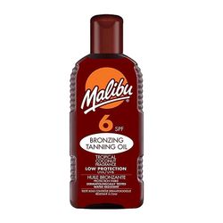 Malibu Bronzing-parkitusöljy SPF6 200ml