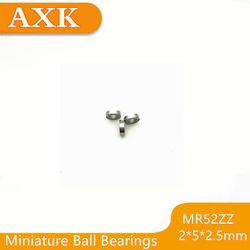 Ankomst Skyndte sig Mr52 Zz bærende Abec-5 (10 stk) 2 * 5 * 2,5 mm miniature Mr52zz kuglelejer God kvalitet L-520zz W52