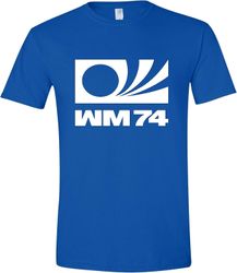 WM74 1974 Vesttyskland VM i fodbold T-shirt til mænd L