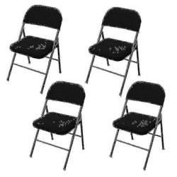 Heker Taitettava tuolisetti 4-osainen hää- ja juhlakäyttöön 2024