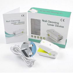 Nopea toimitus kynsien sieni laserkynsien hoitolaite Erittäin tehokas valohoito kynsille ja varpaankynsille Onychomycosis Cure Machine UK-pistoke