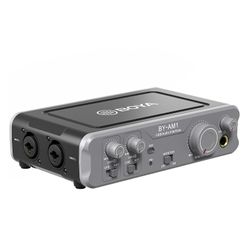 Allbestlife Boya By-am1 Dual-channel Audio Mixer Usb Audio Interface