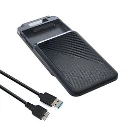 2,5" SATA USB3.0 SSD -kotelo USB3.0 SSD -kotelo 5 Gbps:n ulkoinen laatikko kiinteä levy