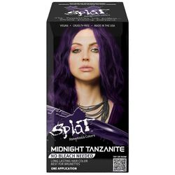 Splat Midnight Hiusväri - 6 unssia, Tansaniitti - 6.75 Fl Oz
