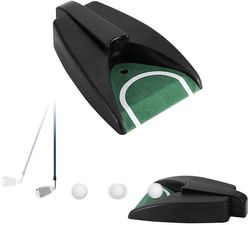 Xqday Golf Putting Machine, Golf Putting Trainer Automatisk Putt Return, Golfbold