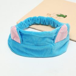 Kvinner Cute Cat Rabbit Ører Hair Band For Wash Face Makeup Sport pannebånd Girls Purple Blue Headband Hair Bands Hair Tilbehør 26