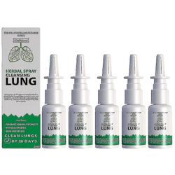 5stk Lung For Rs Clear Const 20ml yogu 1Pcs