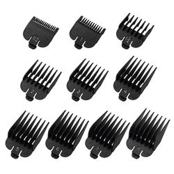 10PCS-leikkurisuojat useimmille leikkureille ja FX870-leikkuriohjainten vaihto - 1/16 tuumaa - 1 tuumaa Musta