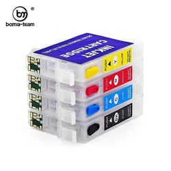 hg Europe 604XL 604 uudelleentäytettävä mustekasetti Epson WF-2910DWF WF-2930DWF WF-2935DWF WF-2950DWF XP-2200 XP-3200 XP-4200 -tulostimille 14305 ...