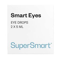 SuperSmart SA SuperSmart Smart Eyes ravintolisä - 2 pulloa x 5 ml