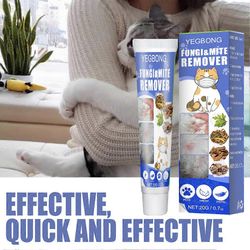 1-3PCS lemmikkieläinten ihovoidehoito silsa punkit kutinaa estävät hoidot infektiot lemmikkieläinten hoito kutinaa estävä dermatiitti sterilointi p...