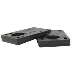 2kpl kumi rullalauta nousuputki kalteva tiiviste 6-12mm longboard iskunvaimentimet land surffaus rullalauta ac