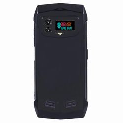 Iskunkestävä kansi Doogee S Mini Slim Case pehmeä TPU-puhelinkotelo Musta