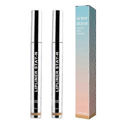1/2/3kpl Lip Liner Peel Off Lip Tattoo Lip Stain Pitkäkestoinen oleskelu meikissä ravitseva 2kpl