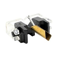 Vaihtokynä N44-7, M44-7, M55E, DUAL DN305, DN306 fonografilevysoittimen lisävarusteille Musta