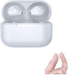 Näkymättömät nappikuulokkeet mini piilotettu bluetooth-kuuloke piilotettu mini langattomat kuulokkeet näkymätön zhexin