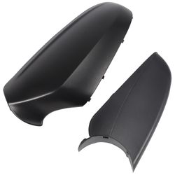 Bil Høyre Side Mirror Housing Wing Mirror Cover For Vauxhall Opel Astra H Mk5 2004-2009 Svart