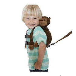 Pccy 2-in-1 Baby Kids Keeper Assistant Taapero Kävely Turvavaljaat Reppu Laukku Hihna Valjaat ja talutushihnat - SNNGV,2024 Ping