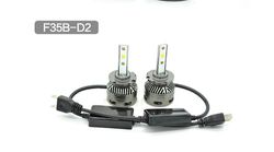 Ruili Bil Led Forlygter, Highlight Lens modificeret lys, Motorcykel Tilbehør, Led Spotlights F35B-D2