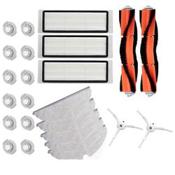 Tilbehør Kits til Xiaomi Roborock S50 S51 E20 S5 Roborock Robot Vakuum Dele Filter Sid