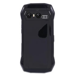 TPU-puhelimen kansi Blackview N6000 -kotelon tarkkaan leikattuun iskunkestävään puhelinkoteloon Musta