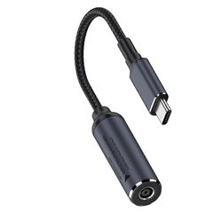 DC-naarastulo USB C PD -urosvirtalatauskaapeliin, 100 W DC4506 Type-C -latauskaapeli puhelimille, Musta