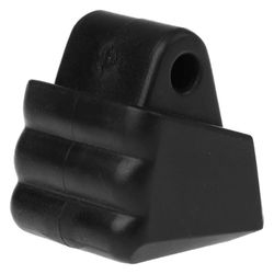 Rullaluistimien jarrujarrupysäytysrullaluistimet Pysäyttimet Ulkorullaluisteluun Musta