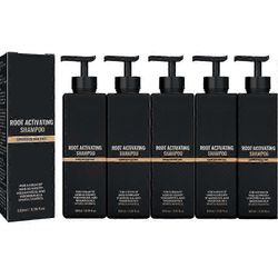 1/3/5x Spartan-shampoo, Spartan-juurihoitoshampoo, Harjanjuurihoitoshampoo 5pcs