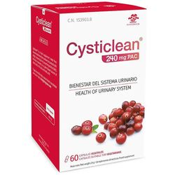 Cysticlean 240mg PAC kapselit 60