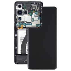 Batteri bagcover til Samsung Galaxy S21 Ultra 5g Sort