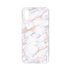 Crazy Kase Skrog til Xiaomi Redmi 9a Soft Pink Marble Effect