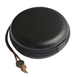 Suojapussi naarmuuntumaton paineenkestävä kova kuori Bluetooth-yhteensopiva kaiutin Kestävä tallennuspaketti yhteensopiva B&o Beoplay A1 La Musta