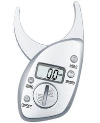 Coosilo Fedt måleinstrument med LCD-skærm, fedt klemme sølv