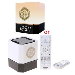 Bluetooth-yhteensopiva Koraanikaiutin led-yövalo älykkääseen sovellusten hallintaan Azan