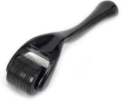 Derma Roller 3.0mm, 540 Titanium Microneedle Roller kasvojen ryppyjä Hiustenlähtö Stretch Marks Hiukset Rerowth Mikro Neulat