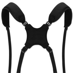 Kannettava golfolkahihna golflaukun hihna yhteensopiva olkahihna Musta