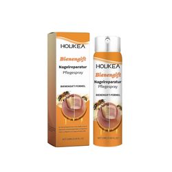 Bee Venom kynsien rauhoittava suihke, Varpaankynsien hoidot vaurioituneille kynsille, kynsien hoito, turvallisesti ja hellävaraisesti 1pc