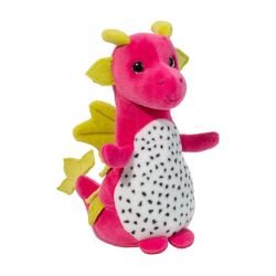 Dragon Fruit Dragon Plush, 9 "Dragon Fruit Stuffed Animal, dragonfruit Dragon Plushie, børne fødselsdagsfest Favor Foretrukken gave til helligdage,...